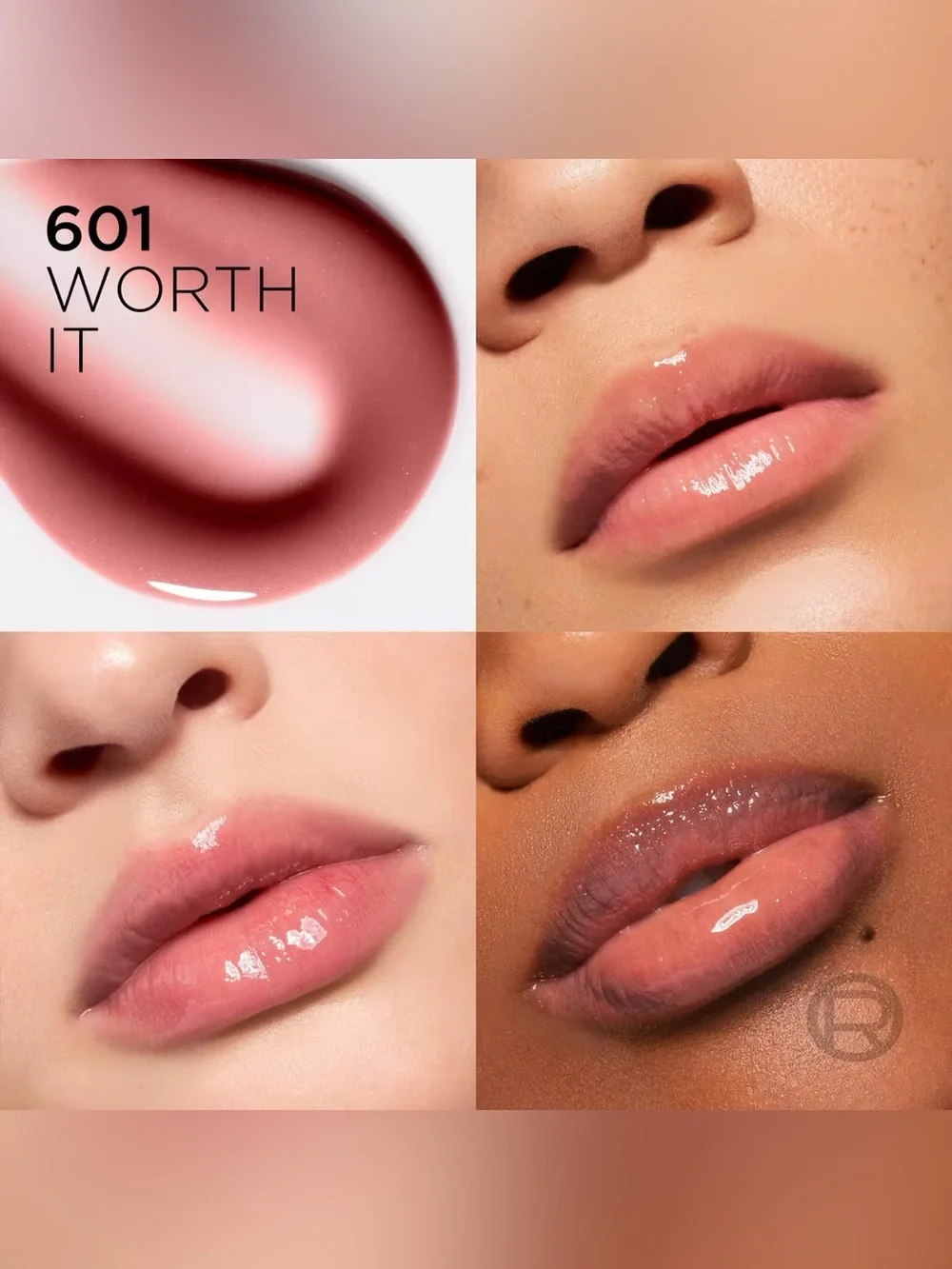 L'Oréal Plump Ambition Hyaluron Lip Oil - Worth It, NEW